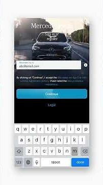 Mercedes me Explained | How to register on Mercedes me app