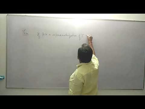 Reparametrization of Curves