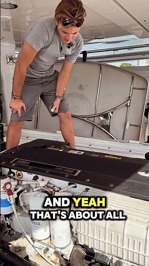 Volvo D6 Oil Change Aboard MY Unbridled: Yacht Maintenance for Peak Performance