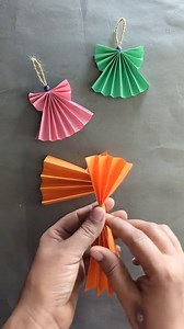 Easy Christmas Paper Crafts for Kids in 5 Minutes