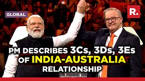 4.3K views · 328 reactions | From Commonwealth, Cricket & Curry To...: PM Modi's Viral Acronym For India-Australia Ties #PMModi #Australia #AnthonyAlbanese | Republic | Facebook