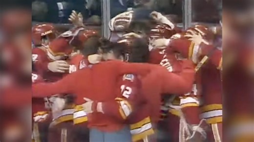 35 years ago today, the Calgary Flames defeated the Montreal Canadiens in game 6 to win their first and only Stanley Cup in franchise history! | Flamesnation