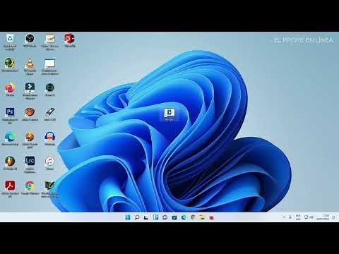 25. Windows 11: Botón Virtual de Apagado