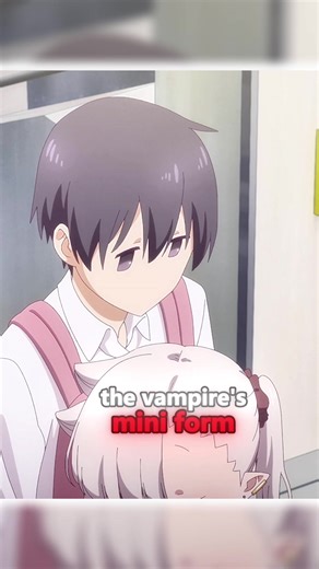 The mini form of the little vampire turns out to be genetic. #anime #animeedit #animetiktok #animegirl #animenfan