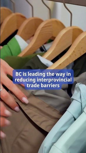 BC leads pact to lift Canadian trade barriers