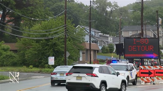 Optimism and relief greet I-80's partial reopening | NJ Spotlight News