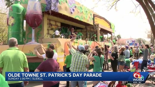 Slidell and Gretna St. Patrick's Day parades taking place Sunday