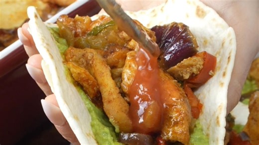 Jugoso y sabroso: cómo hacer el relleno de fajitas perfecto para toda la semana