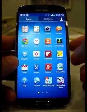 HP printing with the Samsung Galaxy S4