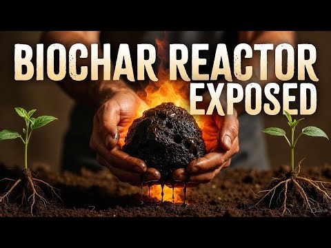 I Charged My Biochar with THIS Biological Reactor and Plants WENT CRAZY!