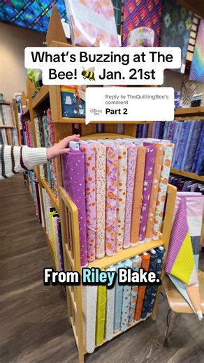 Discover What's Buzzing at The Bee Quilt Shop Tour