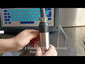 Are you still looking for a Videojet 1520 machine printing test? come here!