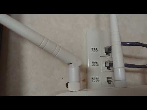 LANケーブルの壁内配線を自分でやってみたっ！！