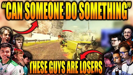 【中英双语/Apex】Team ZZ遭FLCN碾压 Zer0怒斥Sikezz与Fuhhnq TSM Dooplex对ZZ暴怒