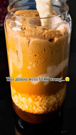 Honey Vanilla Coffee Shake ☕🍯 The Creamiest Coffee You’ll Crave! #shorts
