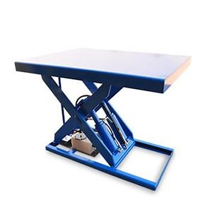 [Hot Item] New Duty Electric Hydraulic Scissor Table Lift for Lifting Cargo