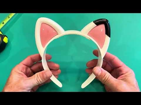 Gabby's Dollhouse, Magical Musical Cat Ears with Lights