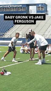 BABY GRONK VS JAKE FERGUSON | Madden San Miguel