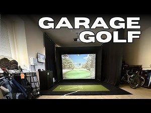 Next Level Garage Golf Simulator Setup [Parker, CO]
