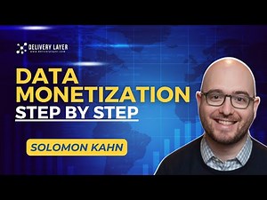 Data Monetization Step by Step
