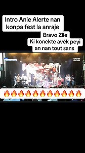 Zile — Anie Alerte: Live Kompa Festival Performance