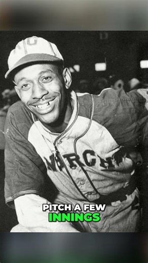 Satchel Paige's Legendary Last Pitch #baseball #mlb #sports