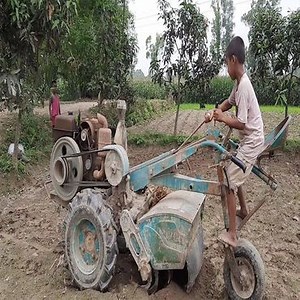 715K views · 7.4K reactions | Indian boy with the super tractor driving talent is impressed Join: Heavy Equipment | Giant Machine | Facebook