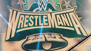 WWE revela logotipo da WrestleMania 40