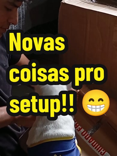 Novas coisas pro setup mobilador 😍 #fyp #nflopa #setup #mobilador