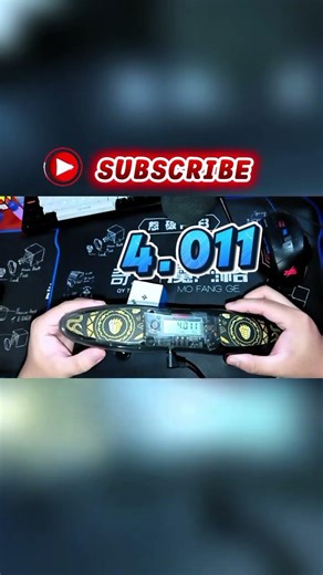 4.011 🔥⚡Training My Reaction With Qiyi Warrior 2x2 M 🔥⚡