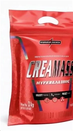 🔥 Quer ganhar massa de verdade?Creamass Hypercaloric é o aliado certo para o seu off season!