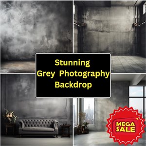 Set of 25 Stunning Grey Backdrop Photography Overlays Different Themes and Textured Digital Background Commercial Use - Etsy Australia