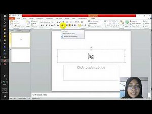 Mengenal Fungsi Tools pada Ms. Power Point