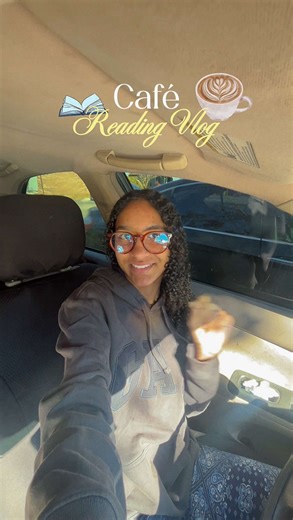 Engaging Cafe Reading Vlog Experience