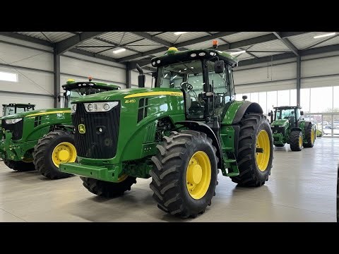2026 John Deere 8R 410 Tractor – The 410HP Farming Beast That Farmers Can’t Believe!