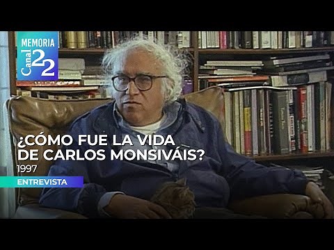Entrevista a Carlos Monsiváis sobre su vida, sus libros y el México de su niñez (1997)