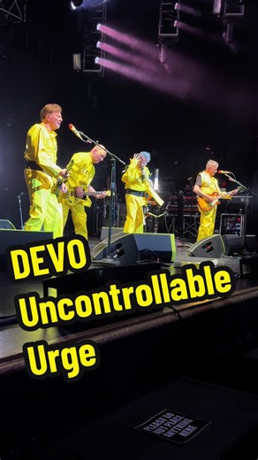 DEVO, Uncontrollable Urge, live, Port Chester, NY, June 9, 2026 #Devo #artpunk #80smusic #70smusic #livemusic