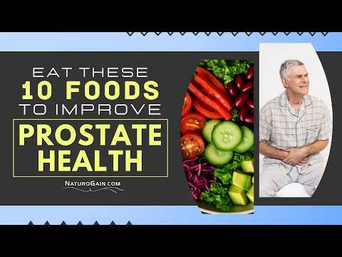 10 Superfoods and Supplements to Boost Your Prostate Health Naturally