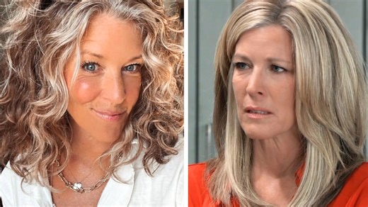 Curly Carly? The truth about General Hospital star Laura Wright's hair