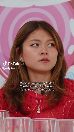 Momona Tamada on The Babysitters Club Reboot: Cast Still Close