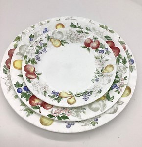 Corelle Chutney Fruit Pattern Plate Housewarming Gift Tableware Dinnerware Replacement Dishes Collectible Corning Wear Dishwasher Safe (R.6) - Etsy