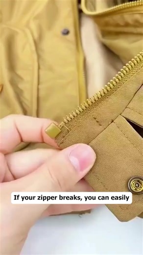 Stuck or broken zipper?Meet our Easy Install Zipper Puller Repair Kit –https://bit.ly/4oTFtvV ✅No tools, no sewing, just clip it on and you’re good to go. Durable material, anti‑slip grip, works with many zipper types. | Fyndation-us | Facebook