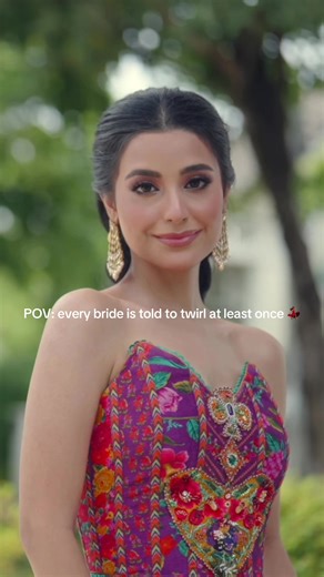 Every photographer says it. Every bride does it. And honestly… it never gets old ✨ Brides - did you twirl at least once on your wedding week? 💭 (Follow for Indian wedding inspo you’ll actually want to save 🤍) #indianbride #desiwedding #indianweddinginspo