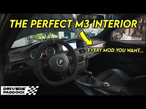 Building my DREAM BMW E92 M3 Interior in Less Than 10 Minutes!