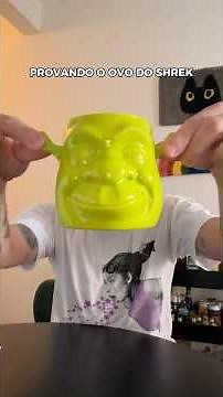 Trying Shrek's egg #eastereggs #shrek #fyp #easter2026 #viralshorts