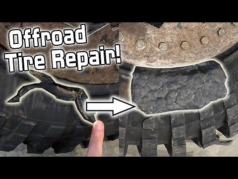Offroad Tire Repair: Step-by-Step Vulcanizing How-To!- S13E5