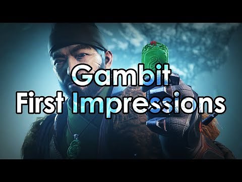 Destiny 2 Forsaken: Gambit First Impressions (& Bow Gameplay)