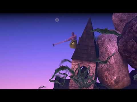 casual speedrun through Getting Over It