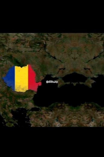 EVOLUTION OF ROMANIA🇷🇴#map #history #geography