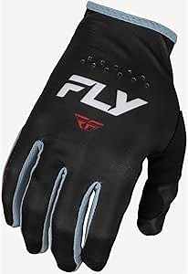 Fly Racing 377-710YM Youth Lite Gloves Black/White/Red Ym